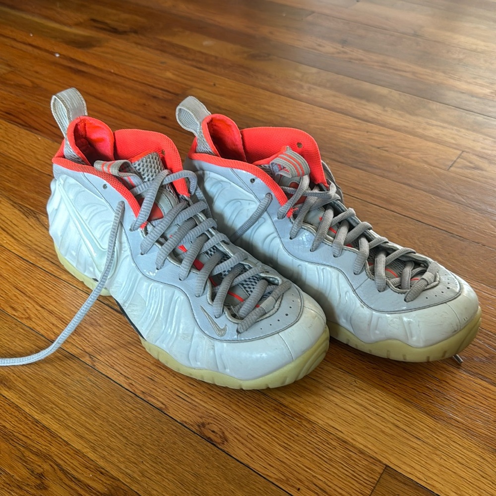 Nike Air Foamposites Pro Platinum